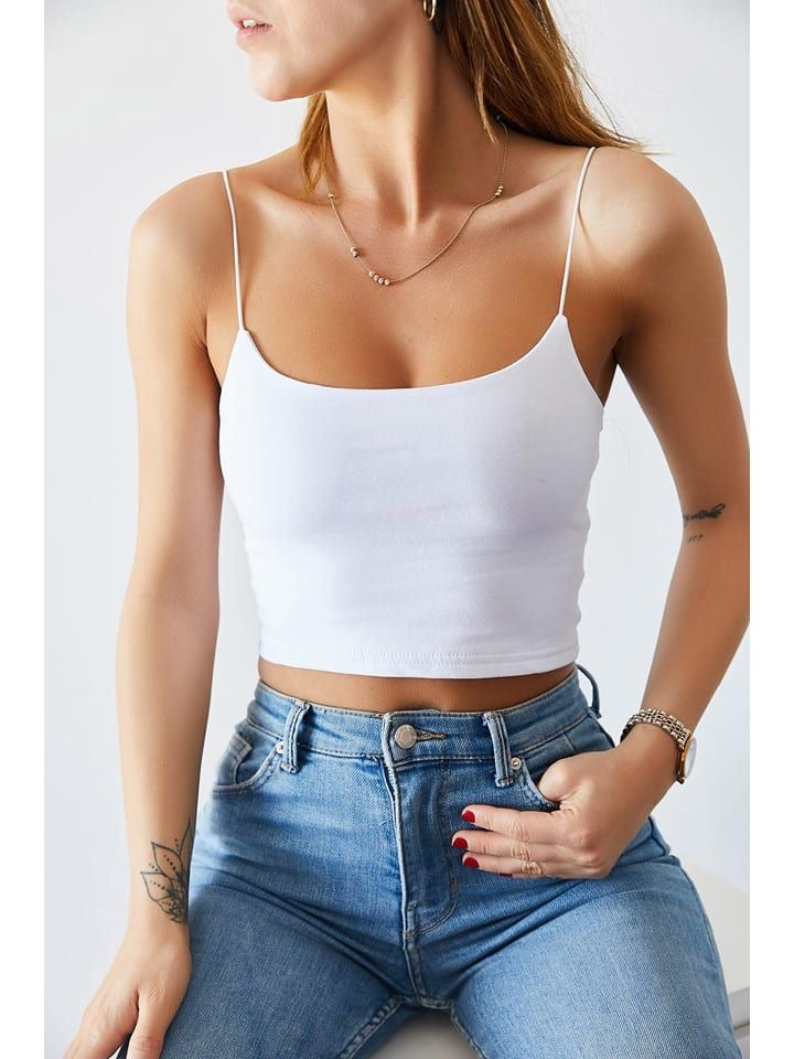 Creep Crop Top