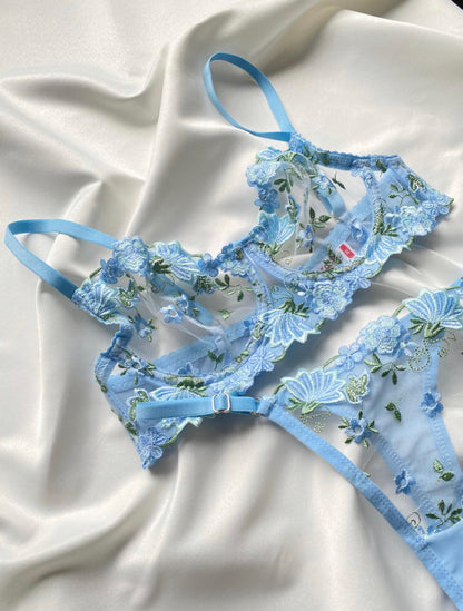 Bluebell Intimate Set