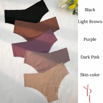 Laser-Cut Luxe Panties