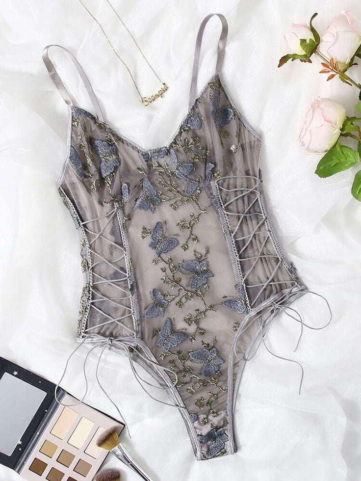 ShadowFlutter Bodysuit