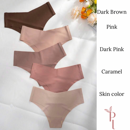 Laser-Cut Luxe Panties