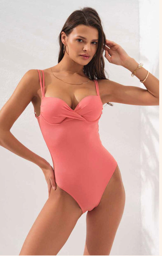 Tahiti one piece swimsuit