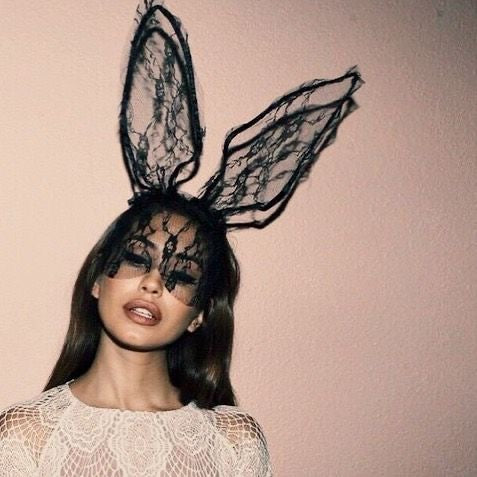 Bunny bun mask
