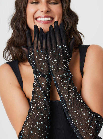 Crystal Whispers Gloves
