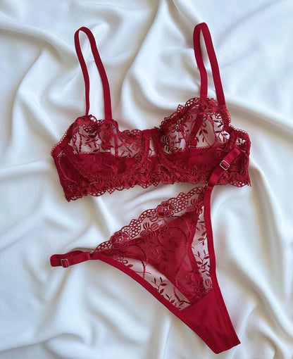 Ruby Intimate Set