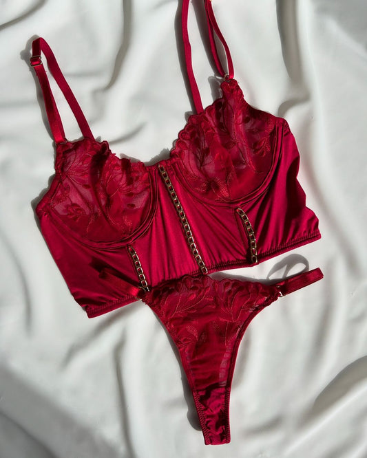 Cherry Intimate set