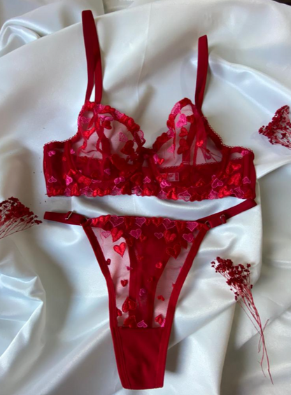 Scarlet Desire Intimate Set